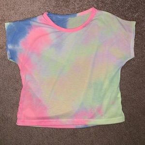 Tie dye t-shirt